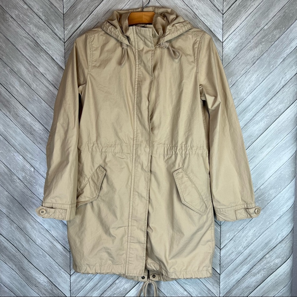 Levi’s Drawstring Hooded Jacket